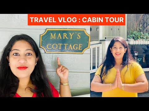 SMOKY MOUNTAINS CABIN TOUR 2021 | Simple Thinking Simple Living | #BanglaVlog