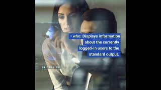 YouTube Thumbnail for Tracking Linux User Activity with who #linux #shorts