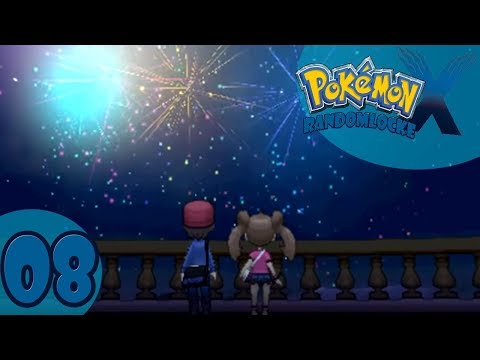 Pokémon X Randomlocke Ep.8  - TENGO OTRA CITA