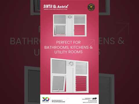 Upvc Ventilator With Exhaust