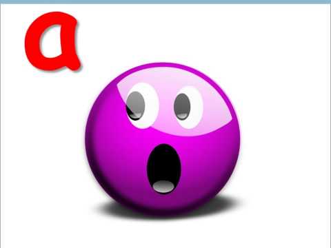 Pinyin 拼音: Mandarin Chinese Vowel "a"