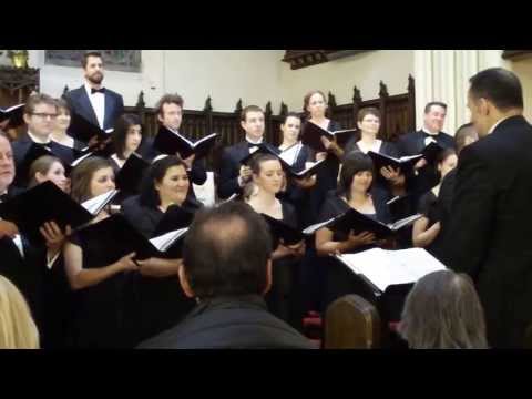"I'm gonna sing 'til the spirit moves in my heart", sung by the Chicago Chamber Choir