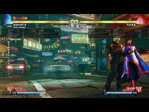 STREET FIGHTER V URIEN CHARIOT TACKLE