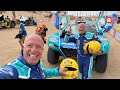 Eerste week Dakar Rally Tim en Tom Coronel