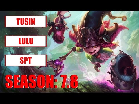 Afreeca Freecs TusiN Play Lulu SPT Challenger Korean Pro Replay