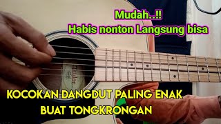 Download lagu Belajar kocokan Dangdut Asik buat tongkrongan, tutorial genjreng gitar dangdut mp3