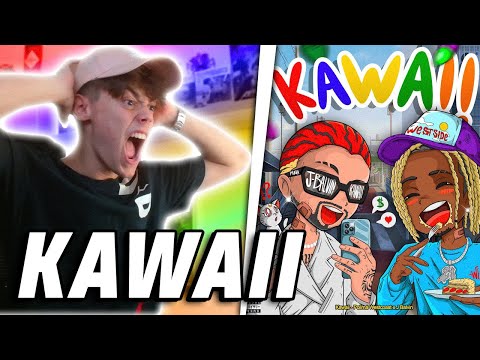 REACCIÓN A KAWAII – POLIMÁ WESTCOAST x J BALVIN ( Video Oficial )