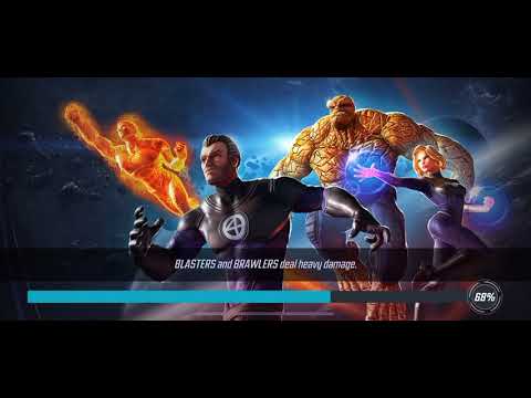 Supernatural Team Blitz Gameplay vs Meta Punch-Ups