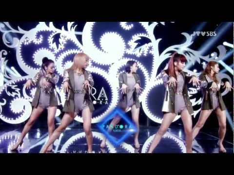 [Live]120902 KARA - Pandora Inkigayo