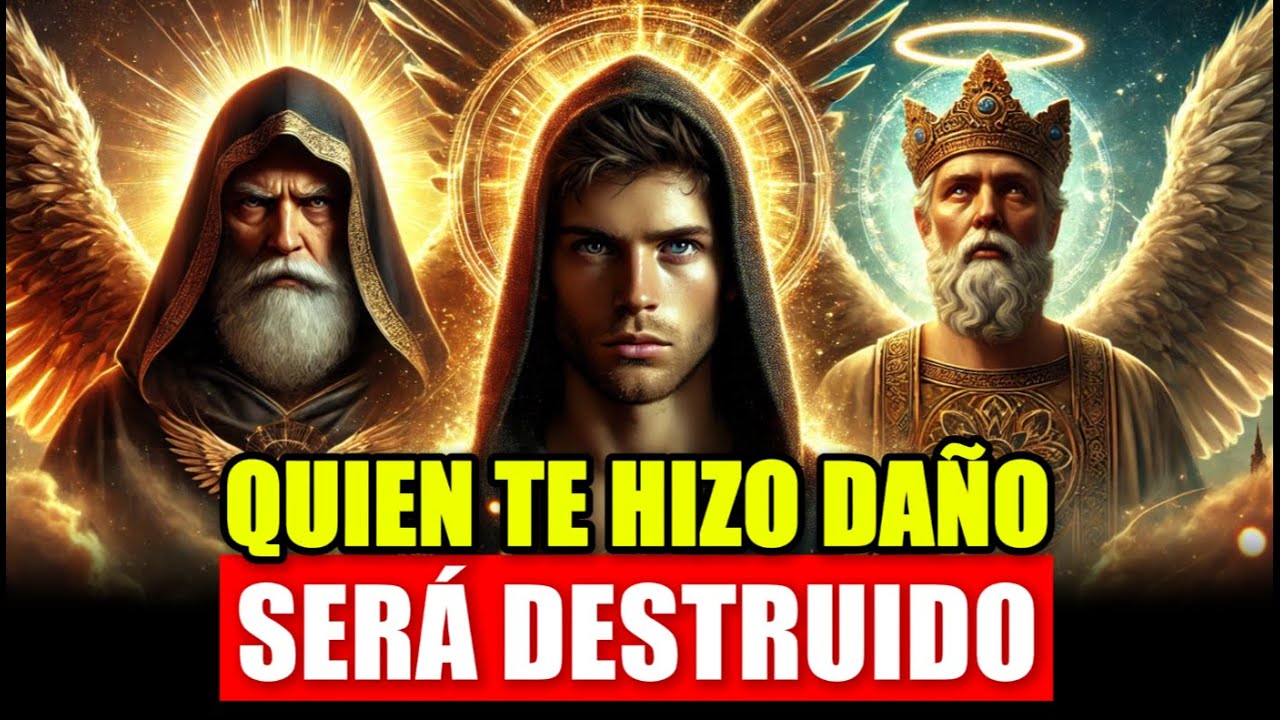 ❤️ SAN BENITO, SAN MIGUEL Y SAN CIPRIANO, LA MÁS FUERTE PARA VOLTEAR MAGIAS Y DESTRUYER ENEMIGOS!