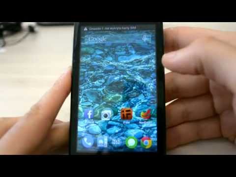 myPhone C-Smart z Biedronki - unboxing i hands-on