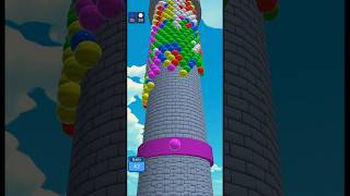 🎱🥎bubble tower game#viral video#games