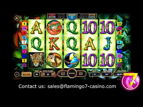 Totally Wild Slot Game l Flamingo7Games