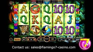 Totally Wild Slot Game l Flamingo7Games