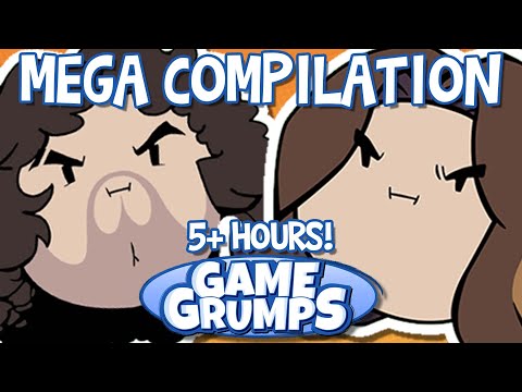 Game Grumps MEGA COMPILATION !!! 5+ HOURS - Sleep Aid - Best of 2022
