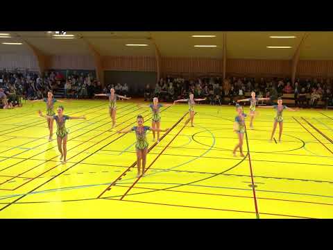 Framsýning 2024 - Leyg kl 15 - Smágentur Luna Estetiskt Kappingarlið