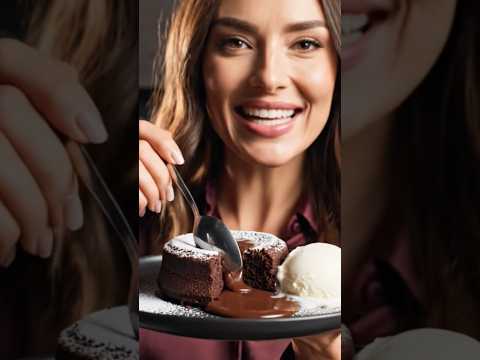Čokoladni lava kolač — raskošan desert za 15 min 🍫🔥