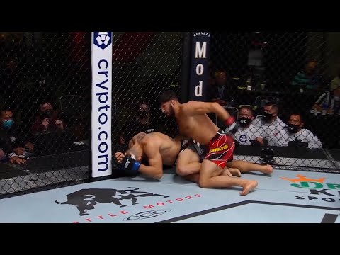 UFC Vegas 37: Smith vs. Spann – highlights
