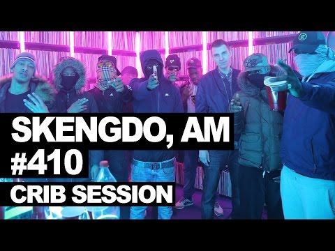 Skengdo X AM #410 freestyle - Westwood Crib Session