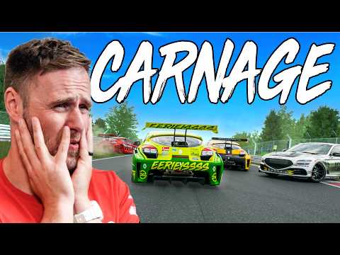 This Race Caused Complete Carnage on GT7!