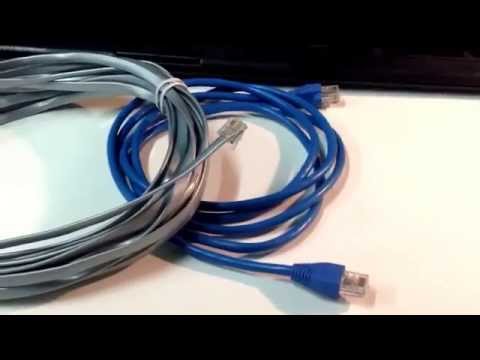 RJ-45, RJ-11, RJ-22 connectors