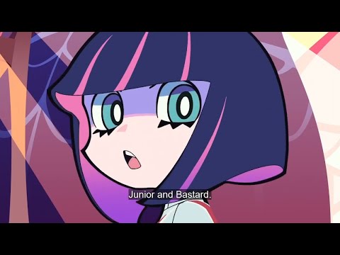 New Panty and Stocking-the final episode ending scene.