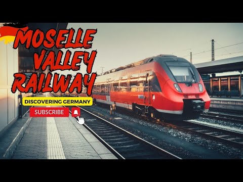 "Discovering Germany: The Marvels of the Moselle Valley Railway" #railwaywonders