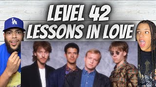 Download lagu FIRST TIME HEARING FIRST TIME HEARING  Level 42 -  Lessons In Love REACTION mp3