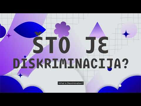 Što je diskriminacija?