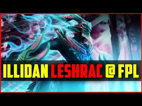 VP.Illidan Stormrage Leshrac vs SexyBambo, Goblak, MATUMBAMAN! @ FaceIT Pro League