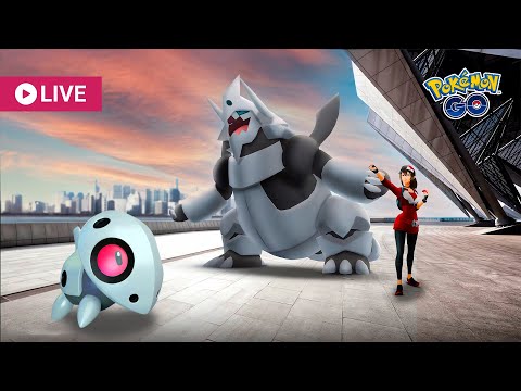SÓ HOJE! DELETAR Lendário! Aron e Mega Aggron ✨ Shiny no Pokémon GO!