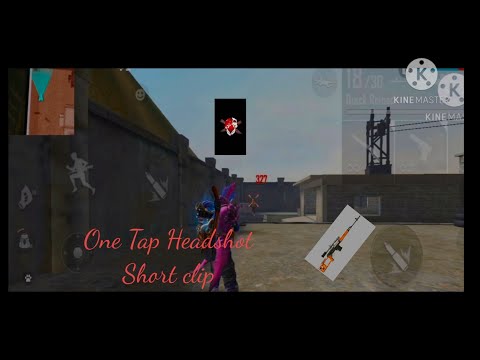 One Tap Headshots short clip FreeFire ft.sks,m500,desert eagle,m1887 | One shot Headshot Freefire
