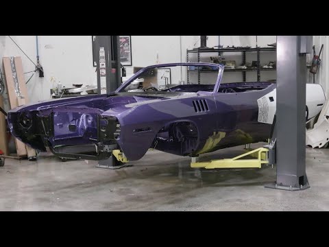 1 OF 1 CUDA 340 CONVERTIBLE: $500,000.00 SUPERCAR!