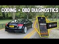 Using Carly To Code My Audi TT (OBD2 Scanner)