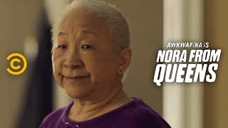 Nora Reads Her Grandma’s Letter - Awkwafina is Nora from Queens