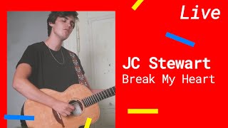 Jc Stewart Break My Haert Free Mp3 Download