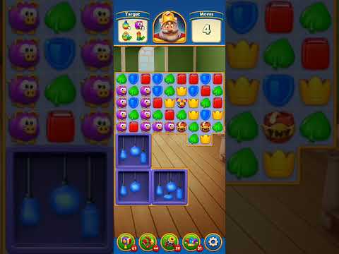 Royal Match Level 2866 No Boosters Series