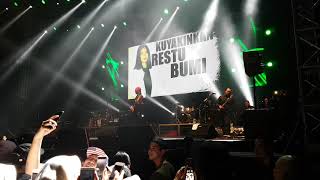 Download lagu Dewa 19 Reunion Konsert in KL - Restoe Bumi by Ari Lasso mp3