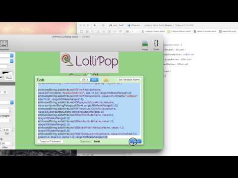 Visual Attributed String Tutorial: Create an iOS User Interface In Less Than 10 Minutes in Swift