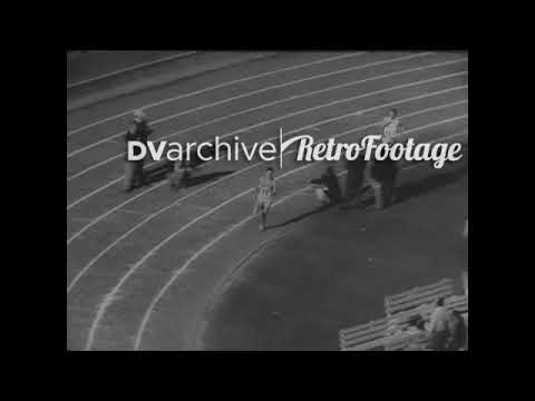 1966 - Spectators watch Jim Ryun almost break a world record