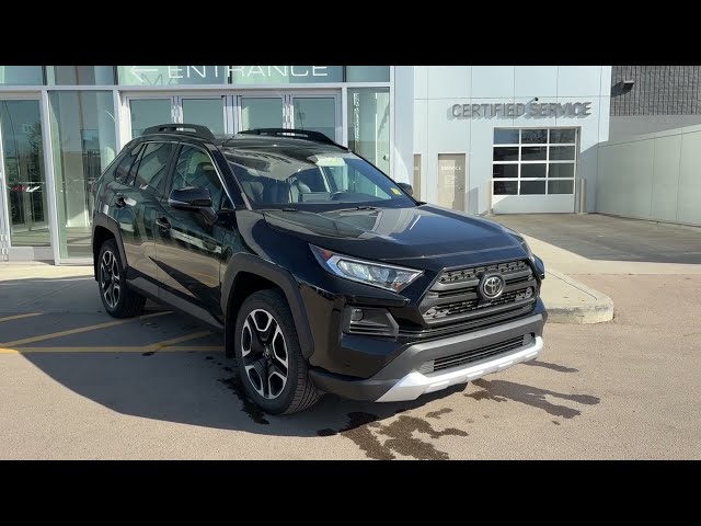 2019 Toyota RAV4 Trail in Cars & Trucks in Edmonton