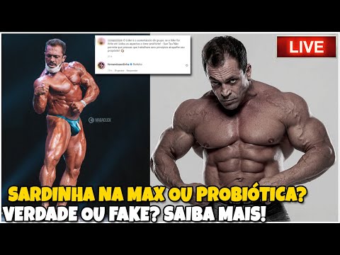 🚨LIVE ON - SARDINHA DE PATROCINADOR NOVO? CHEGA PRA CÁ!