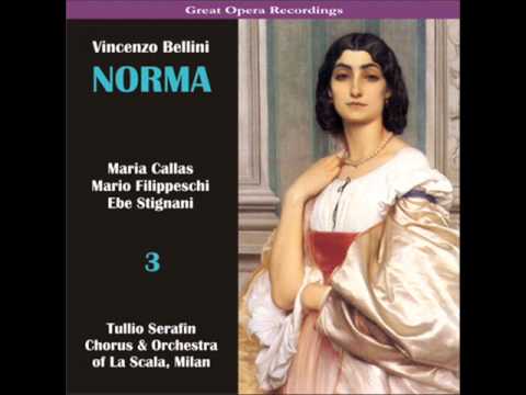 Norma: Act II, Scene 1 -"Olà! Clotilde!"