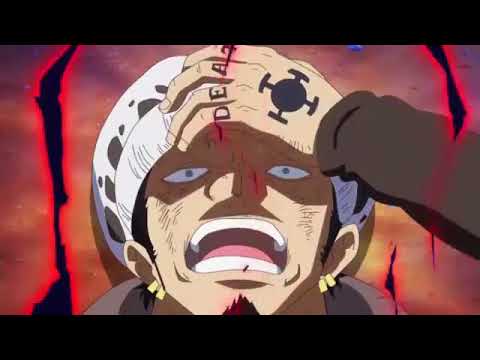 One Piece  Dressrosa -  Luffy & Doflamingo & Law