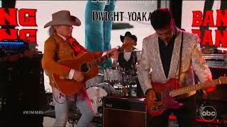 Dwight Yokum - I Don’t Know How To Say Goodbye (Bang Bang Boom Boom) LIVE