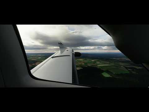 Flight Simulator 2020 Tutorial Autopilot, Ziel in der Luft auswählen, Funk & Landung. MFD erklärt!
