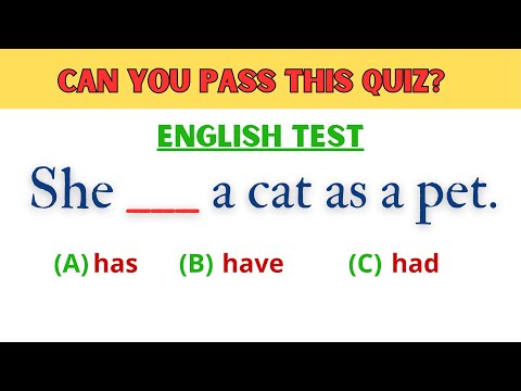 Test Your Knowledge: "Has," "Have," and "Had" Quiz!