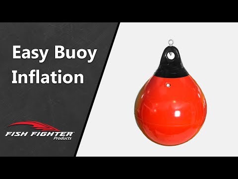 Taylor Made Buoy Inflation How-To | Fish Fighter™ Products