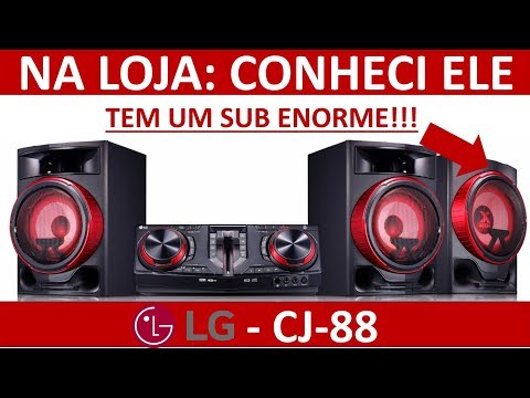 LG CJ-88: Ele é potente?? (Video extra)