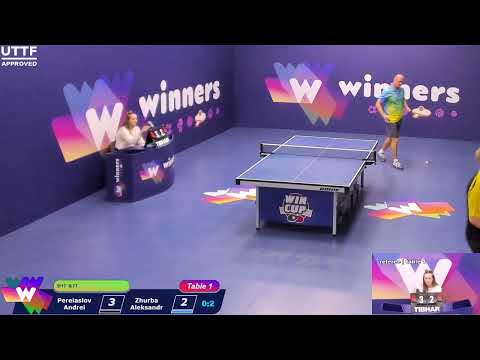 WINners CUP table 1 12.10 Pereiaslov Andrei - Zhurba Aleksandr 21:30